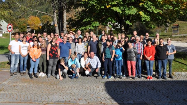 Lermoose Gruppenfoto